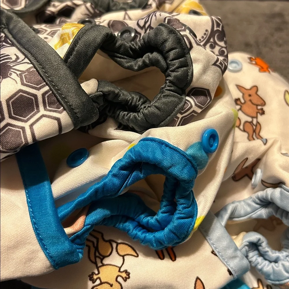 Rump•a•Rooz Colorful Kids Cloth Diaper Covers ⭐️